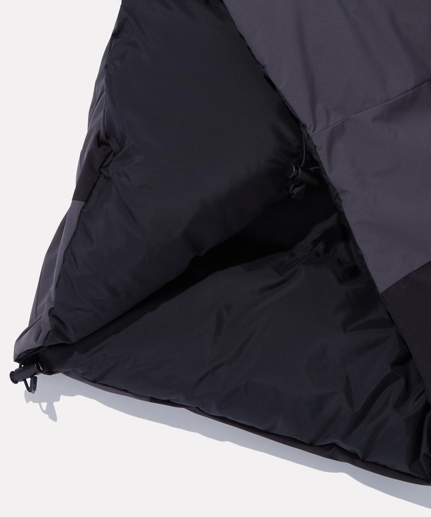 Reebok Vector Reversible Ball Padded Jacket - Black:Black