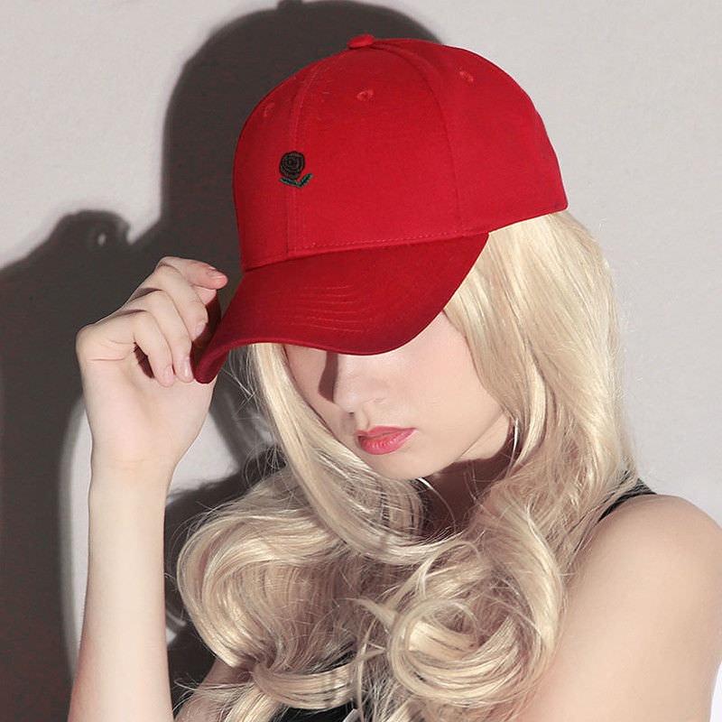 Premium New The Hundreds Dad Hat Flower Rose Embroidered Snapback Baseball Cap