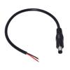 Adaptateur secteur 7,4 mm x 5 mm mâle vers embout de câble en queue de cochon pour remplacement d'adaptateur secteur pour ordinateur portable