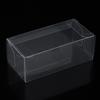 20 st Modellbilsleksaksdisplaylåda För 1:64 Transparent Pvc Förvaringshållare Genomskinlig Låda Fodral Festdekor Genomskinlig Presentvisningslåda