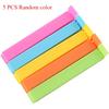 5/10/20pc Color Sealing Clip Moisture-proof Fresh-keeping Snack Bag Sealing Clip Portable Kitchen Storage Food Tool