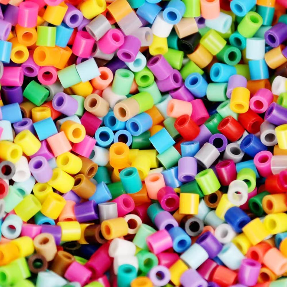 1000pcs 2.6mm Mini Perler Hama Beads Handmade Craft 3D Puzzle Beads DIY Toy Beads  Educational Toys