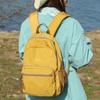 Leichter faltbarer Nylon-Rucksack für Damen Herren – Kompakter Reise- und Outdoor-Rucksack mit mehreren Taschen