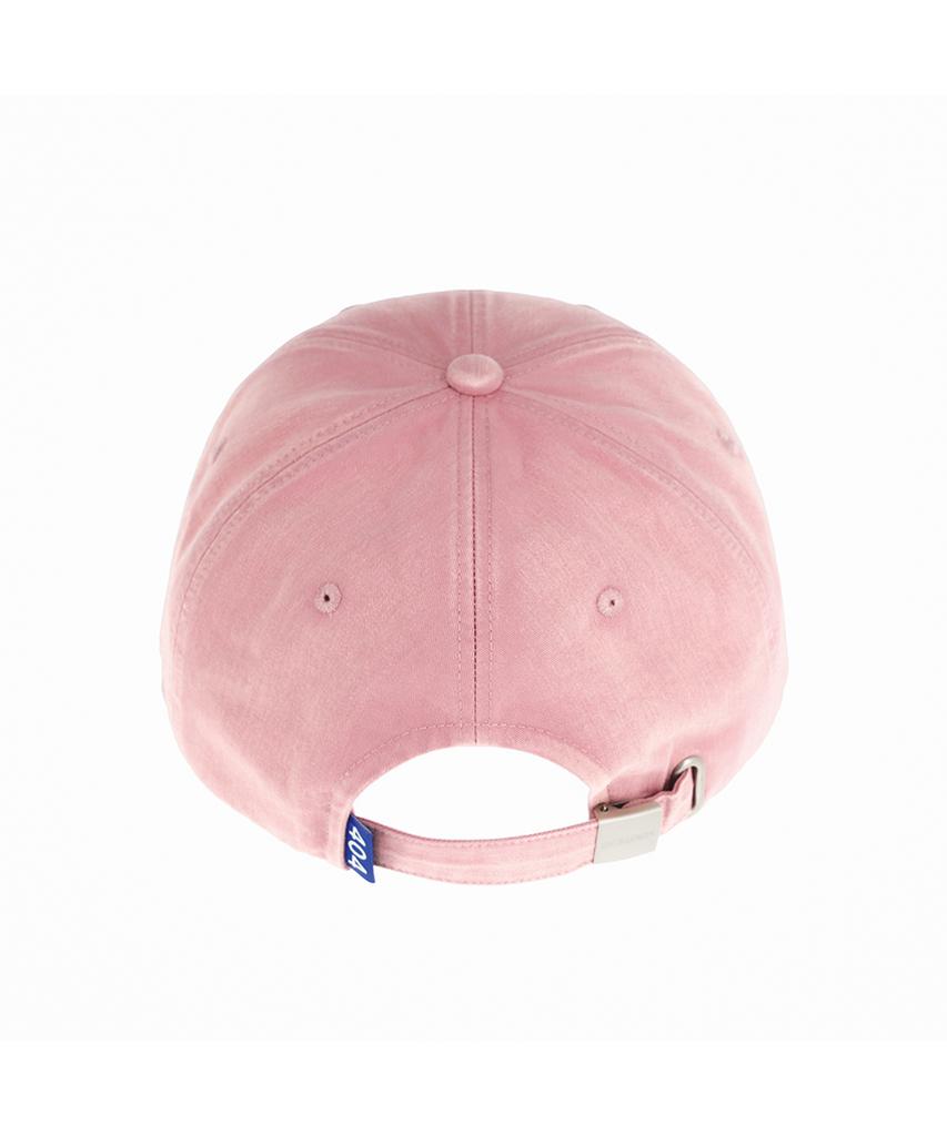 Nonpaundeu Washed Crest Ball Cap [Washed Pink]
