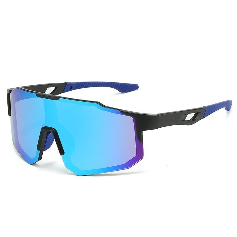 UV-Schutz Fahrradbrille für Herren Damen Sport Sonnenbrille Blendschutz Outdoor Radsportbrille Leichtgewicht
