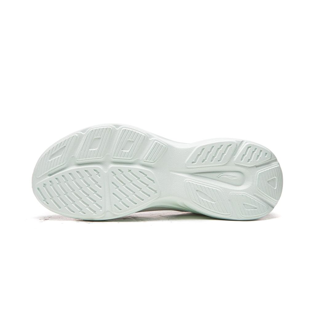 Li Ning Dämpfung Rutschfest Abriebfest Unterstützung Leicht Niedrig geschnitten Laufschuhe Damen Weiß Blau ARSW046-4