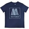 Tricou cu logo vintage unisex pentru adulți Motown Records