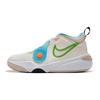 Team Hustle D11 GS 'Pale Ivory Action Green' Sneakers FN8904-131