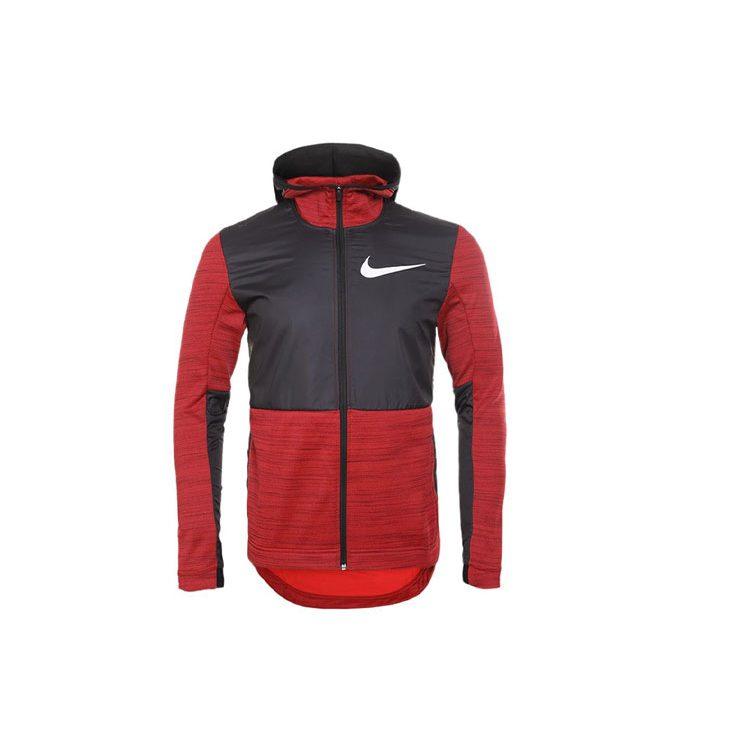 Nike Jackets Men's Red Hooded Moderate Other 857045-657