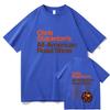 All-American Road Show Tour 2026 T-shirt Band CHRIS STAPLETON Graphic Tshirts Unisex Streetwear Cotton Short Sleeve Men T Shirt