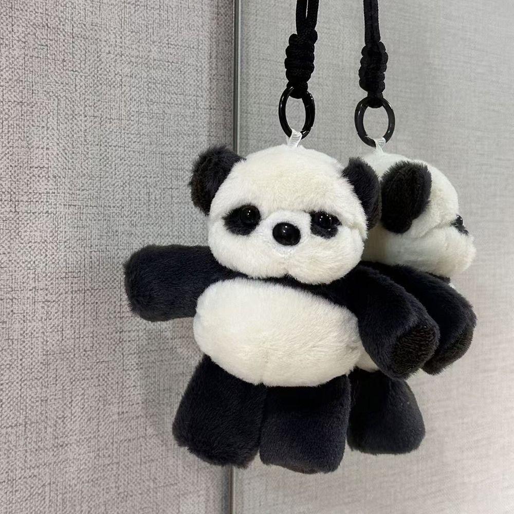 Shake Feature Plush Keyring Wiggly Design Bag Charm Cute Stuffed Toys For Girlfriend