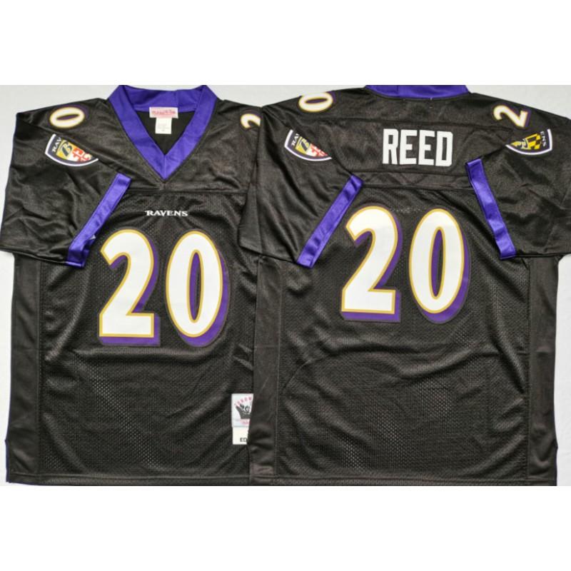 Baltimore Ravens 52 Retro Rugby Jersey Mens Sportswear Cotton Blend Athletic Top Fan Wear Casual Training