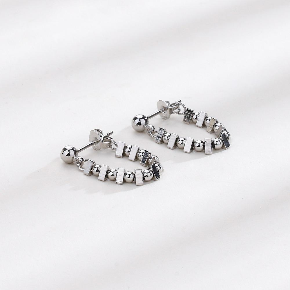 Trendy Design Long Chain  Earrings for Women Couple Elegant Charming Jewelry Party Accessories Gift