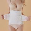 Breathable Cotton Gauze Postpartum Belly Band for Natural Delivery