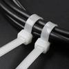Large Quantities Wholesale 100/300/500/1000 Pcs Self Locking Nylon Cable Ties with Multiple Specifications of Plastic Cable Ties