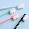 Pet Toothbrush Soft Hair Dog Toothbrushes Big Head Toothbrushes for Large Dog Teeth Cleaning Pet Mouth Oral Care Cat Toothbrush