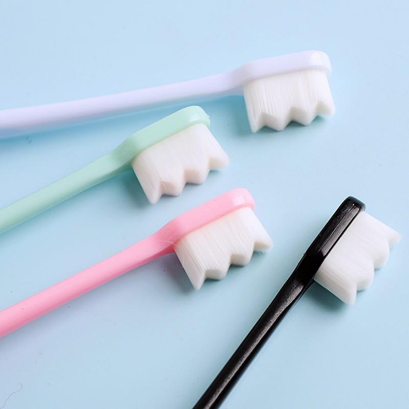 Pet Toothbrush Soft Hair Dog Toothbrushes Big Head Toothbrushes for Large Dog Teeth Cleaning Pet Mouth Oral Care Cat Toothbrush