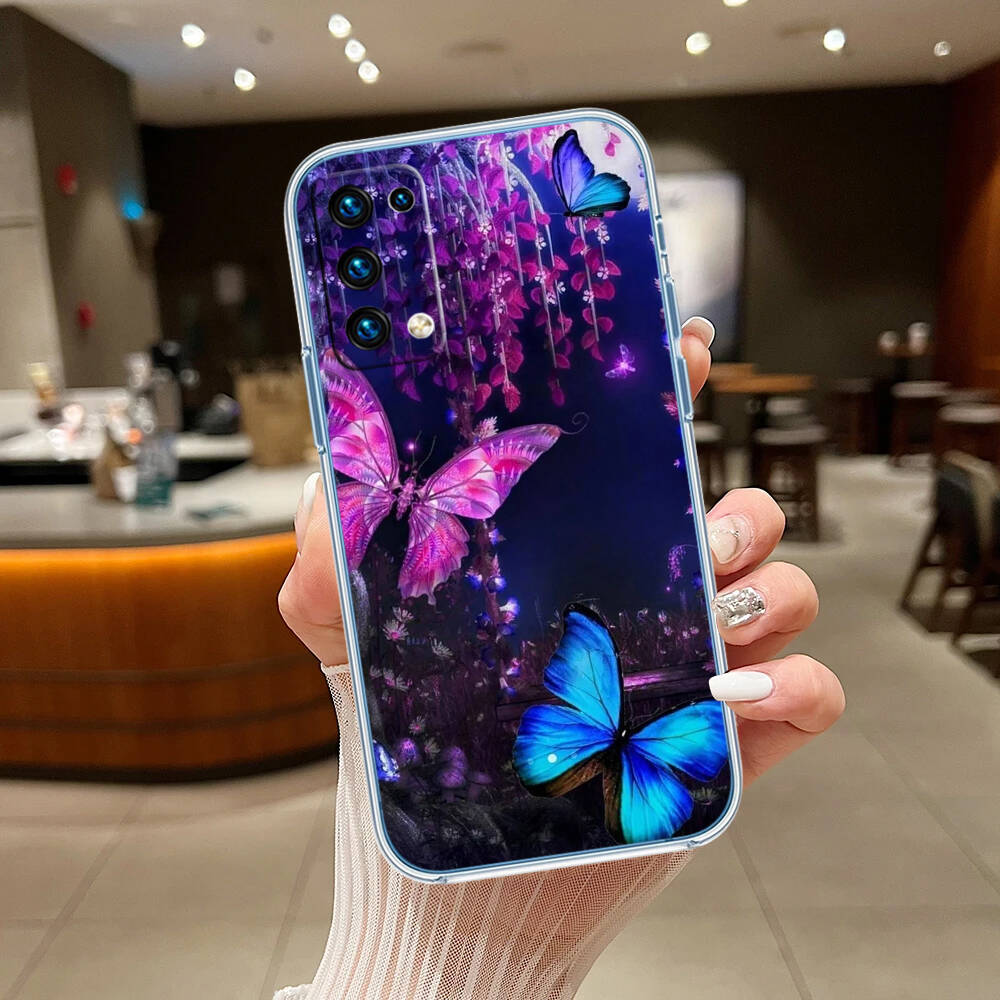 Colorful Butterfly Phone Case for Motorola G14 G15 G24 G30 G31 G32 G34 G41 G42 G51 G52 G50 G60S G60 G62 G72 G71 G73 G84 G85 G200 E32