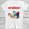 חולצת טי Go Speed Racer רטרו קומיקס אנימה הנסיך הטרי מתנה מגניבה טי M301