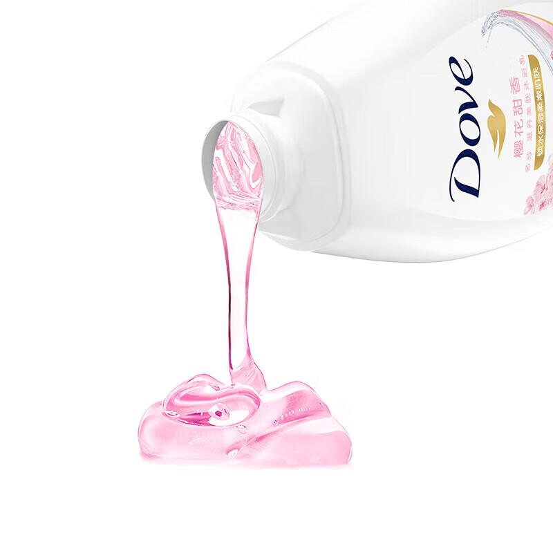 DOVE Cherry Blossom Nourishing Body Wash