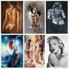 Sexy Woman Pattern 5D Diy Diamond Painting 3D Diamond Embroidery Home Decoration Exquisite Gift