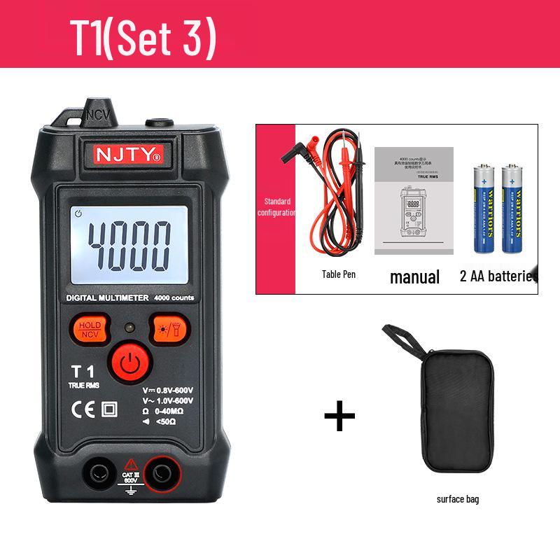 9205 Auto Digitalmultimeter: Multifunktional, Intelligent, Anti-Brand, mit automatischer Abschaltung für elektrische Haushaltsreparaturen.