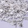 Mixed Hip Hop Accessories Music Charms For Jewelry Making Supplies Headset Guitar Microphone Metal Pendant Diy Keychain Earrings
