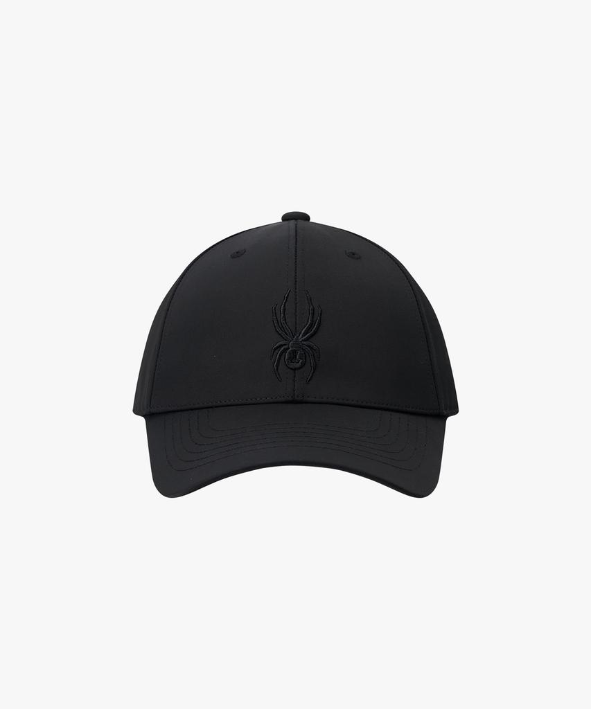 SPYDER Unisex Basic Structure Performance Ball Cap Splpanca001Mblk