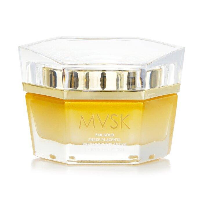 Mvsk 24K Gold Sheep Placenta Restoring Eye Cream