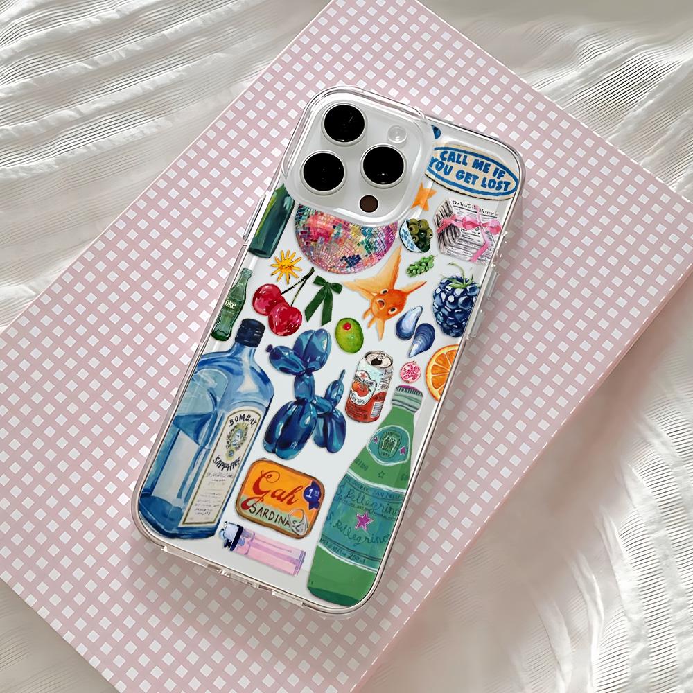 Seaside Scenery Wine Lemon Phone Case For Samsung Galaxy S26 S25 S24 S23 S22 S21 S20 FE Note 20 10 Edge Plus Ultra Lite 5G Cover