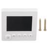 Thermostat Programmable AC90V à 240V Écran LCD Couleur Thermostat Intelligent pour Tuya pour Maison Hôtels