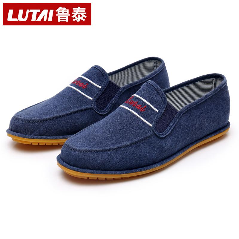 Men's lazy shoes, labor insurance shoes, casual shoes, single shoes, work shoes, training shoes, cloth shoes, men's shoes