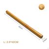 Rouleau de massage en bambou pour la relaxation du corps et le soulagement des muscles