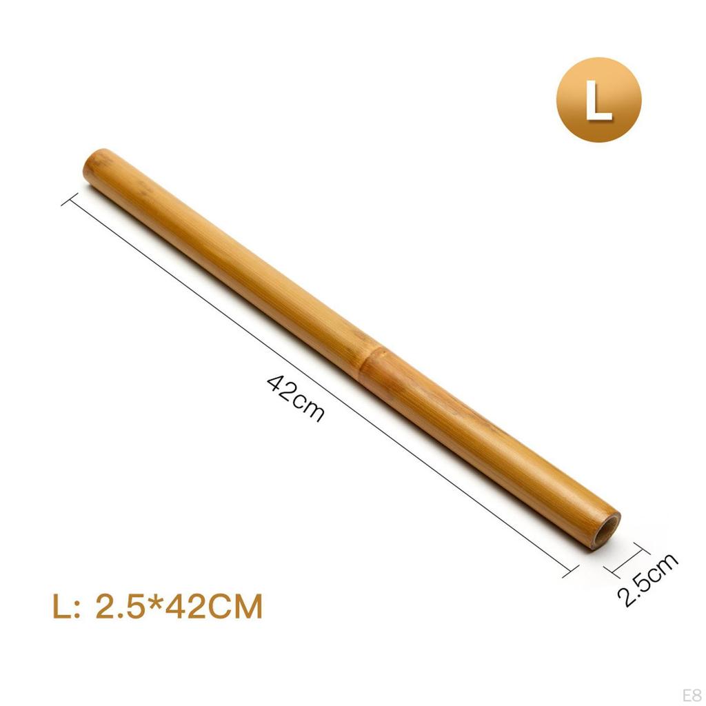 Rouleau de massage en bambou pour la relaxation du corps et le soulagement des muscles
