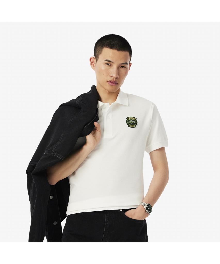 LACOSTE Men'S Lacoste Badge Short Sleeve Polo Shirt Ph8307-55N 70V