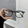 Fashion Vintage Square Clear Lens Classic Eyeglasses Frame Male Elegant Glasses Men Women Transparent Lens
