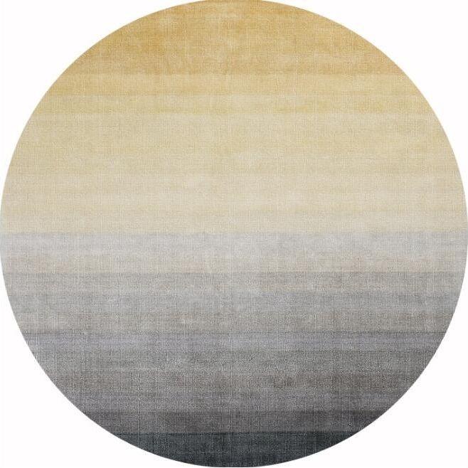 Nordic Modern Minimalist Circular Carpet Living Room Sofa Bedroom Bedside Carpet Cushion Study Computer Swivel Chair Floor Mat