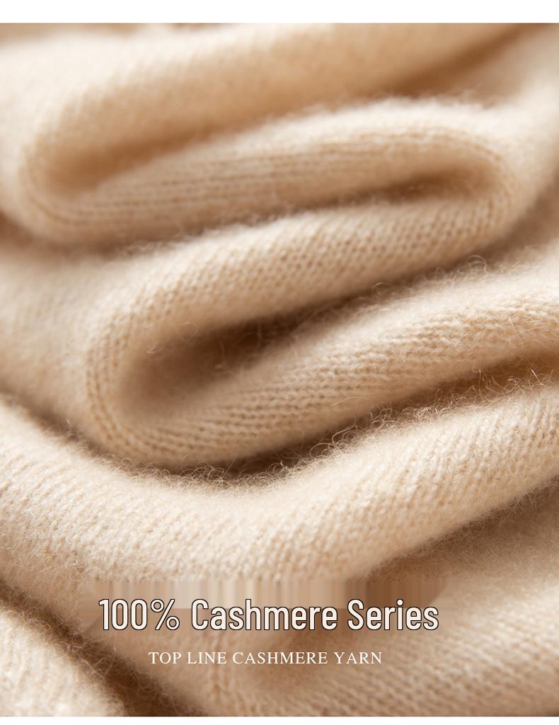 Women's 100% Pure Cashmere Thin Strap Camisole - Versatile Autumn/Winter Knit Pullover