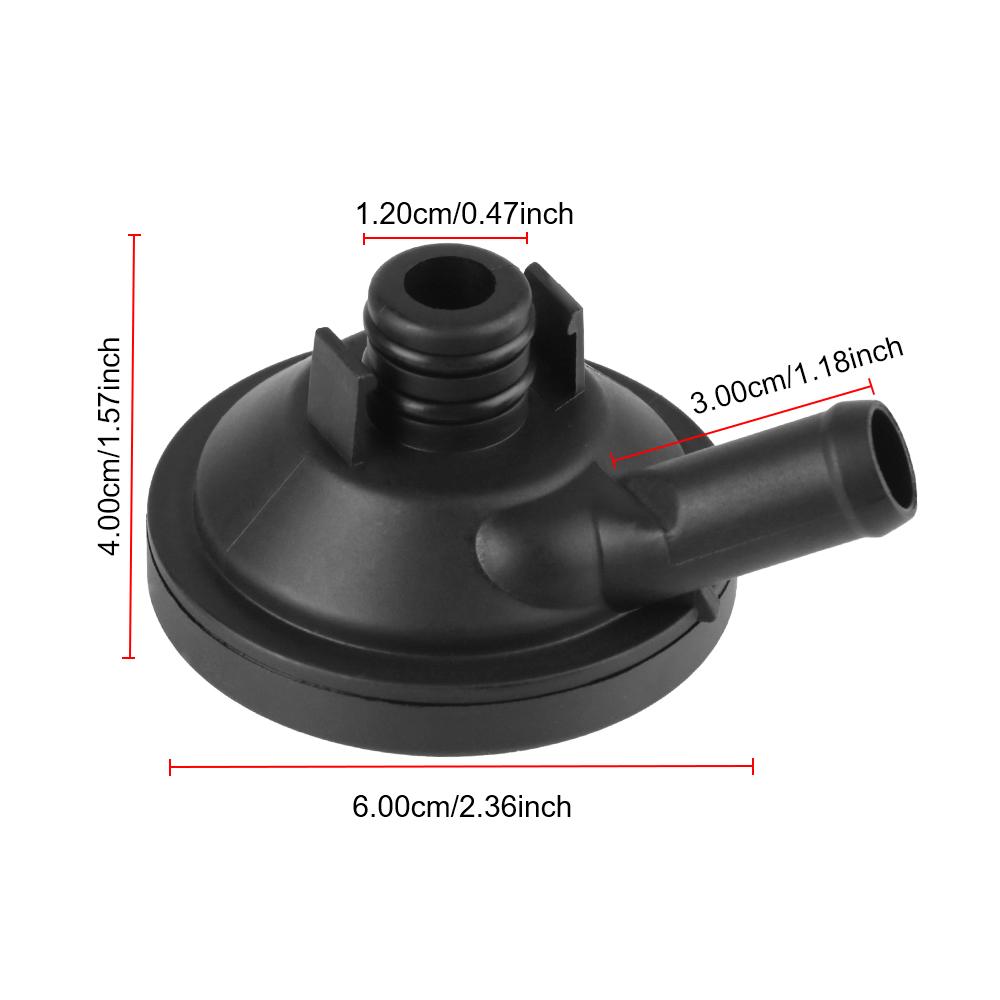 For Renault Megane II Scenic II 2.0 16V 1PC Breather Vent Valve Car Exhaust Valves Ventilation Crankcase Vent Valve OEM 8200291355 8200184165