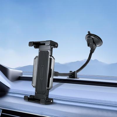 Car Windshield Tablet Stand Mount Truck Window Dashboard Phones Holder Suction Cup Long Arm for iPad Pro Air Mini Xiaomi Tab PC