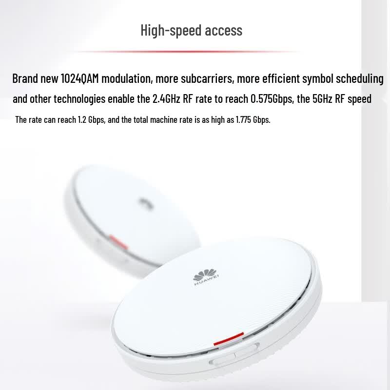 Huawei Enterprise Wi-Fi 6 Ceiling-mounted AP