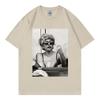 Singer Lady Gaga Merch T Shirt Unisex Women Clothing Harajuku Pop Music Short Sleeve Tshirt High Quality Oversized Tshirts Tops