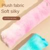 Cat Plush Gradient Pillow Toy Chewing and Teasing Sticks, Teething Sticks Self-entertainment Cat Toy Pillow