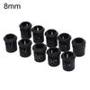 10/20/40pcs Black Plastic Lamp Bases LED Lamp Diode Holder Black Clip Bezel Socket Mount 3mm/5mm/8mm/10mm