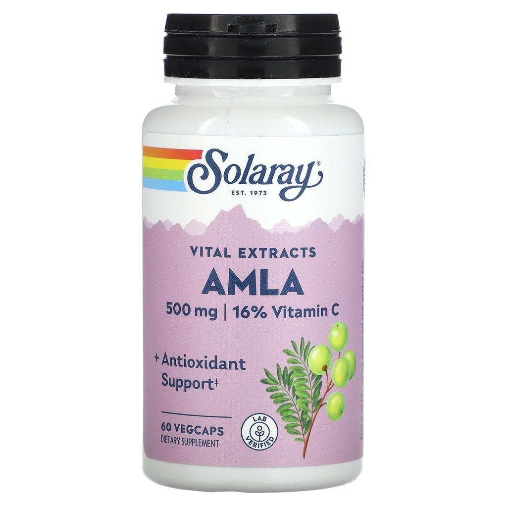 Essential Extract, Amla, 500Mg, 60 Veggie Capsules