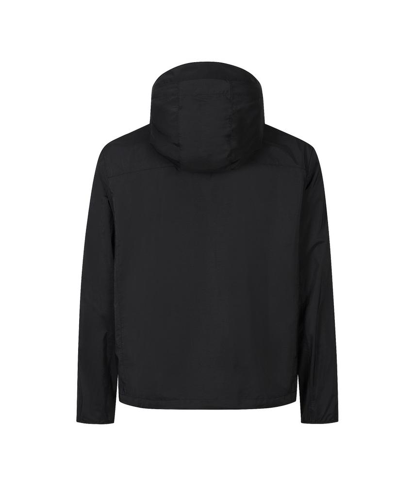 Discovery Expedition Men'S Freshvent 2.0 Uv Hooded Brim Jacket (Black)