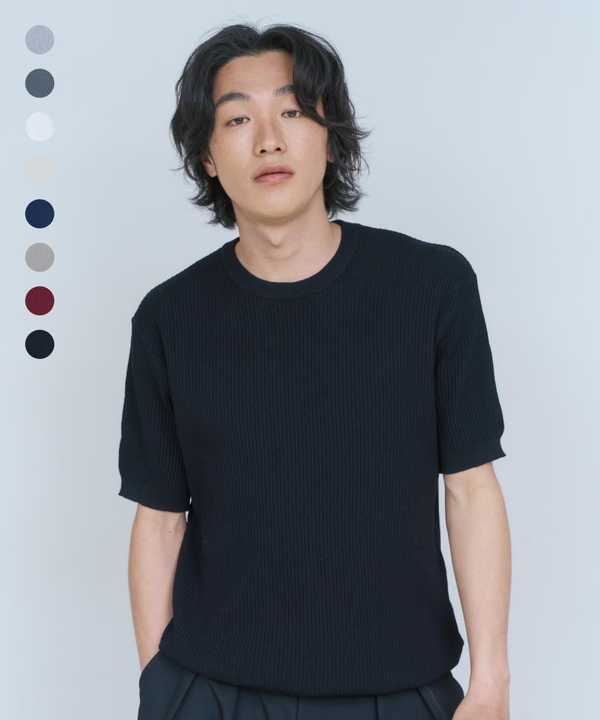 Nodeun [2Pack] Summer Balance Round Knit - 8 Colors (Type A)