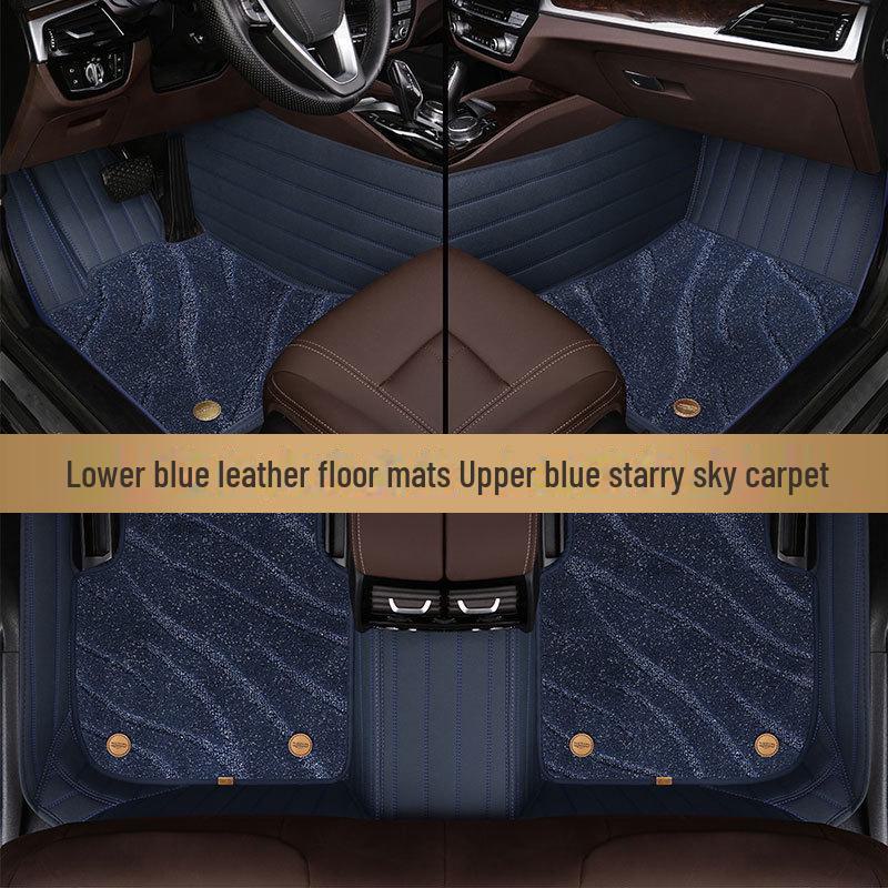 Geometry E 2023-24 Geely New Energy Full Surround Firefly Car Mats
