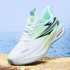 Men's Shoes 2025 Summer Breathable Rebound Mesh Shoes Soft Sole Wear-resistant Cushioning Professional Racing Shoes Versatile Casual Shoes