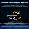 Vitezometru HUD pentru mașină, proiector pentru parbriz, accesorii electronice auto, Mini M17 OBD GPS Head Up Display pentru toate mașinile